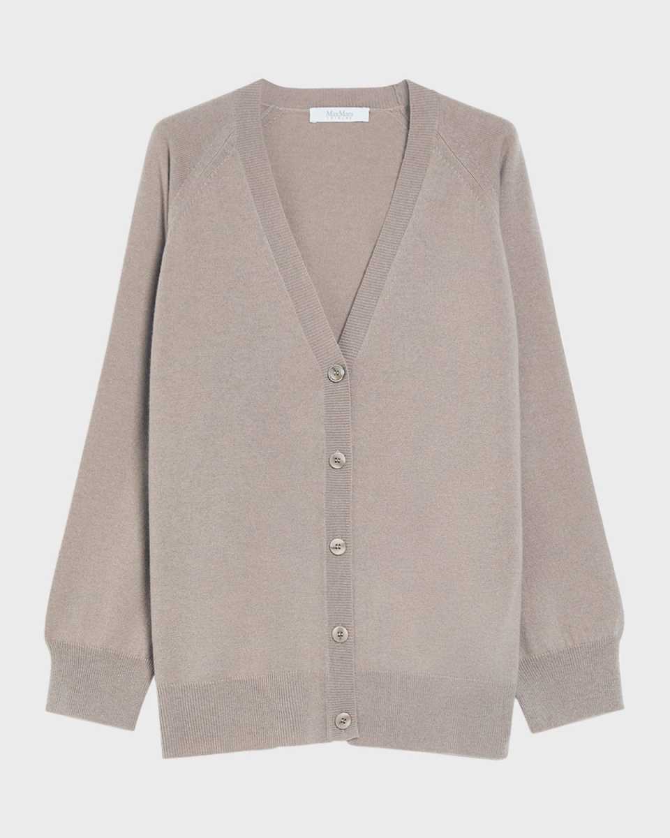 Ampezzo Oversized Wool-Cashmere Cardigan