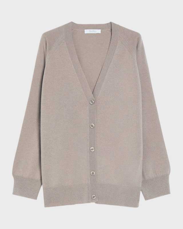 Ampezzo Oversized Wool-Cashmere Cardigan