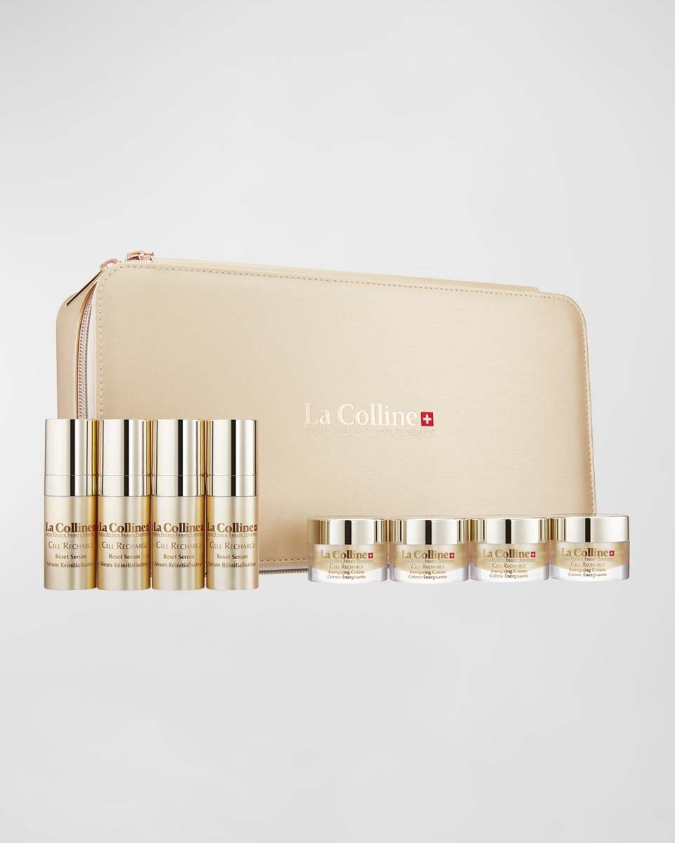 Cell Recharge Reset Serum and Energizing Cream