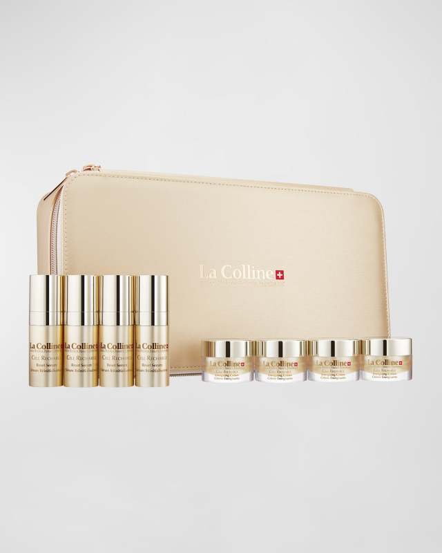 Cell Recharge Reset Serum and Energizing Cream