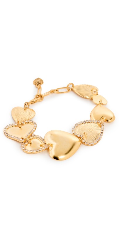 Elizabeth Cole Cyra Bracelet Gold