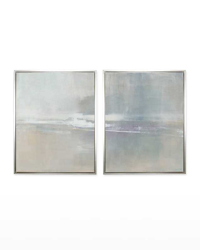 "Escalante" Diptych Giclees by Carol Benson-Cobb, Set of 2