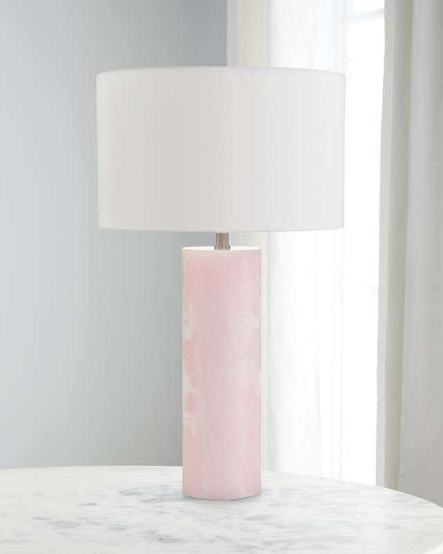 Aphrodite Round Table Lamp