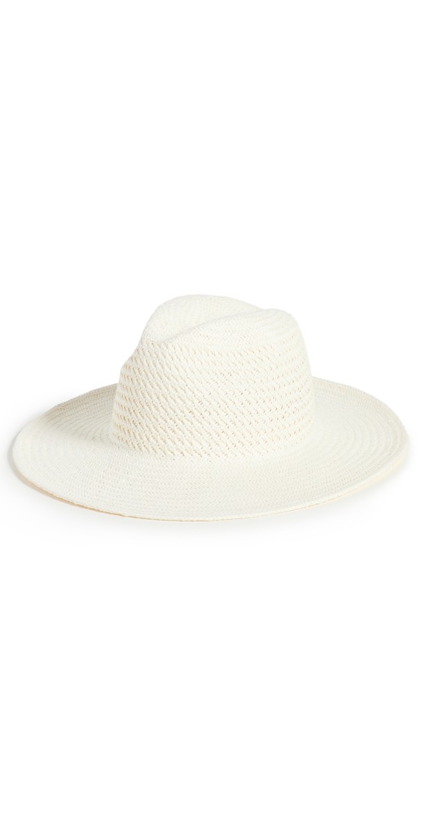 Hat Attack Vented Luxe Packable Straw Hat New Natural