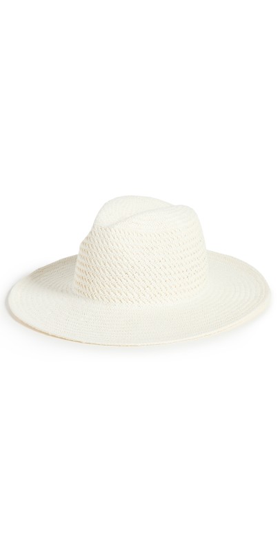 Hat Attack Vented Luxe Packable Straw Hat New Natural