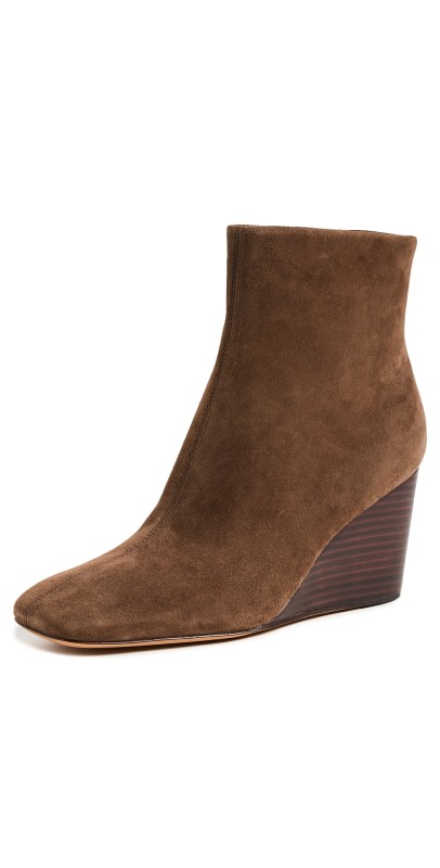 Vince Andy Booties pine cone brown