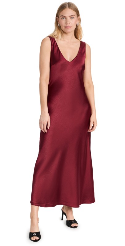 LNA Minailky Dress Lambrusco