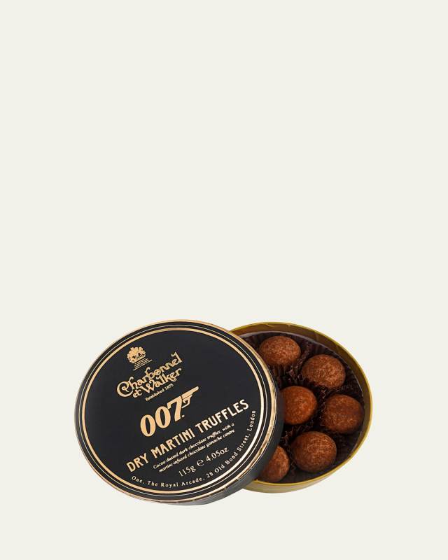 Dry Martini Truffles