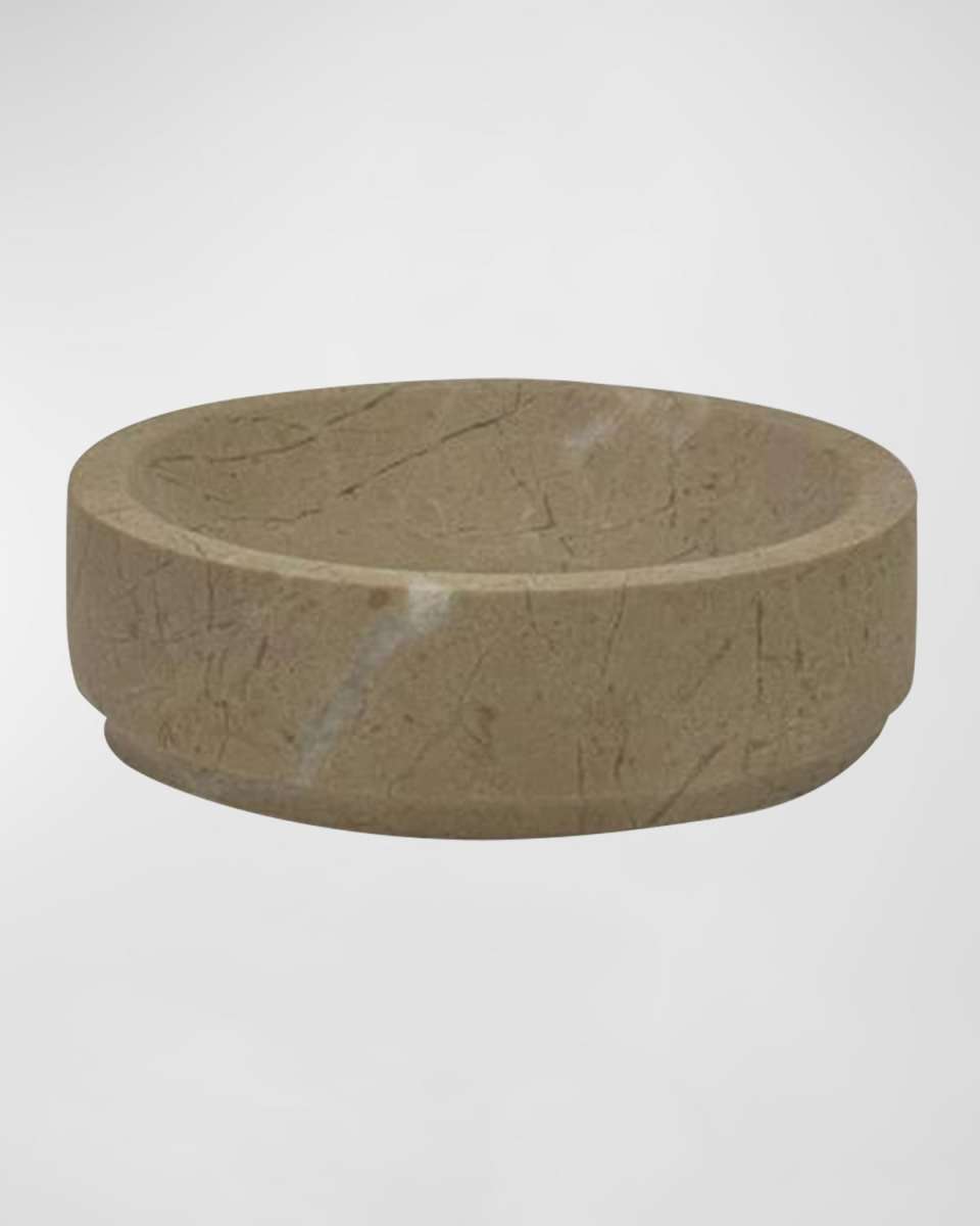 Eris Round Soap Dish