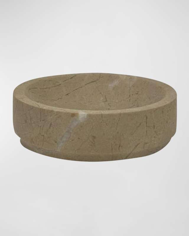 Eris Round Soap Dish