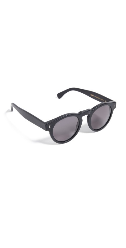 Illesteva Leonard Sunglasses Matte Black
