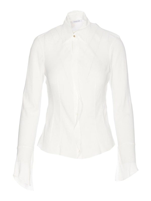 Patrizia Pepe Chemise - Blanc