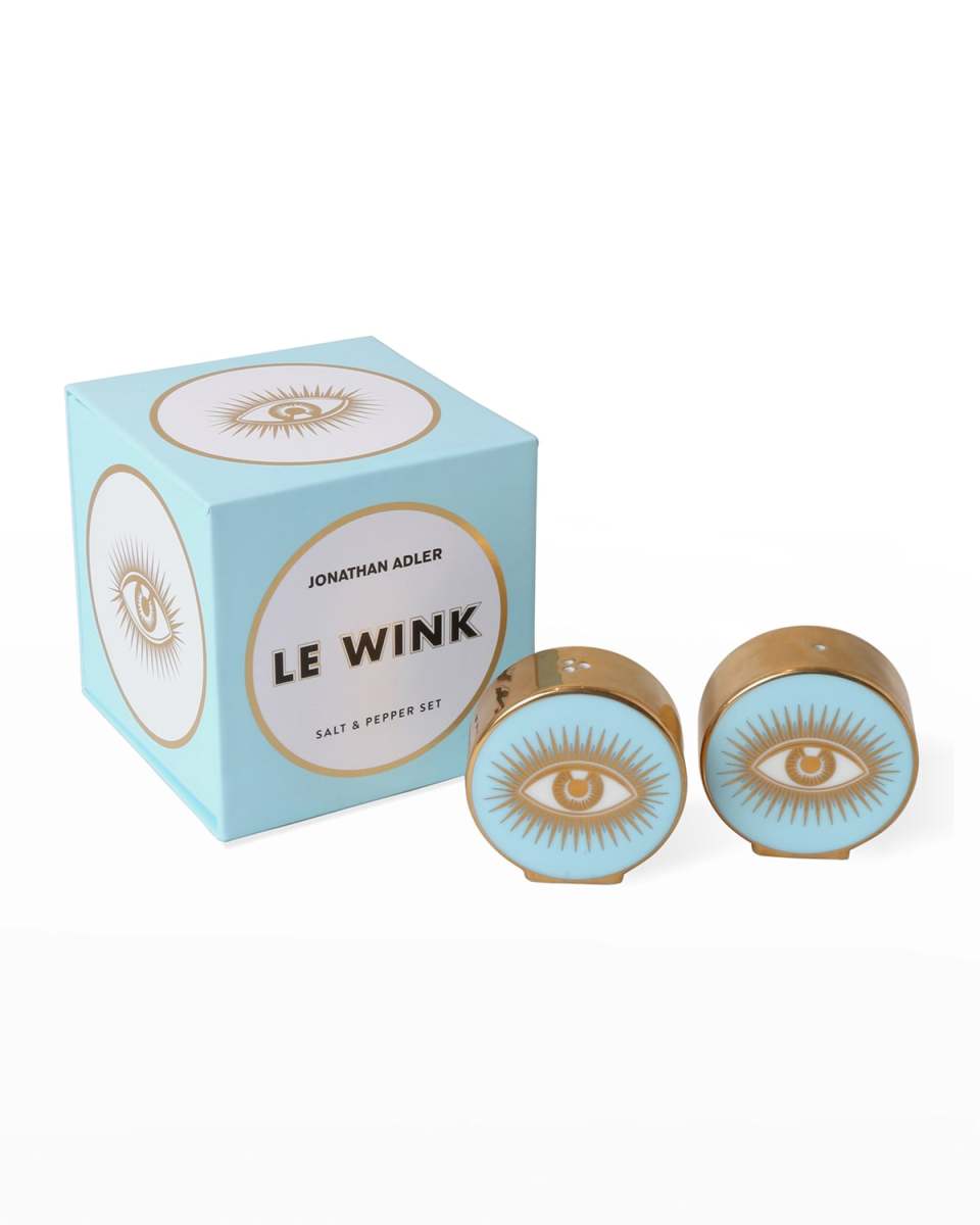Le Wink Salt & Pepper Shaker Set