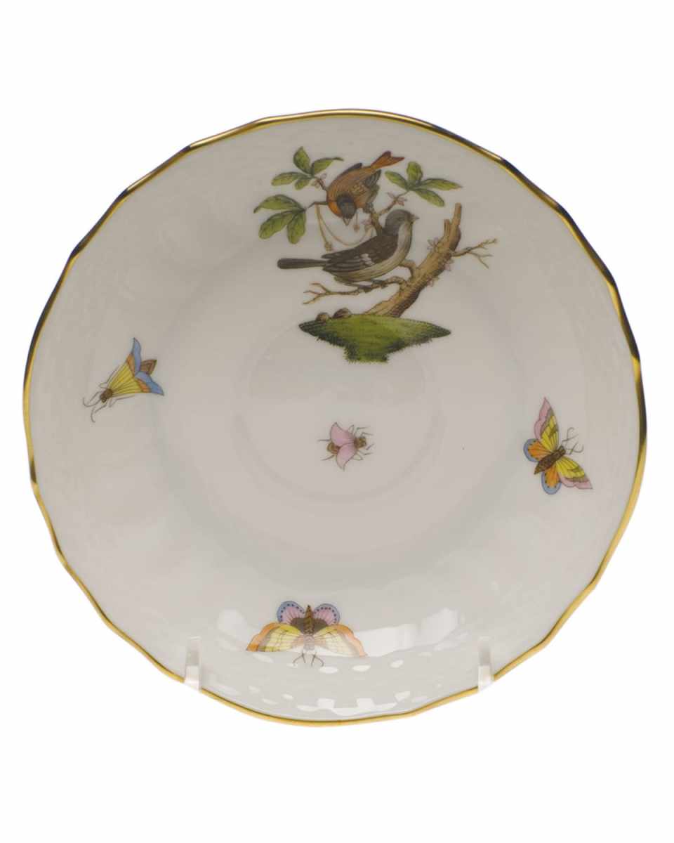 Rothschild Bird Motif 04 Canton Saucer