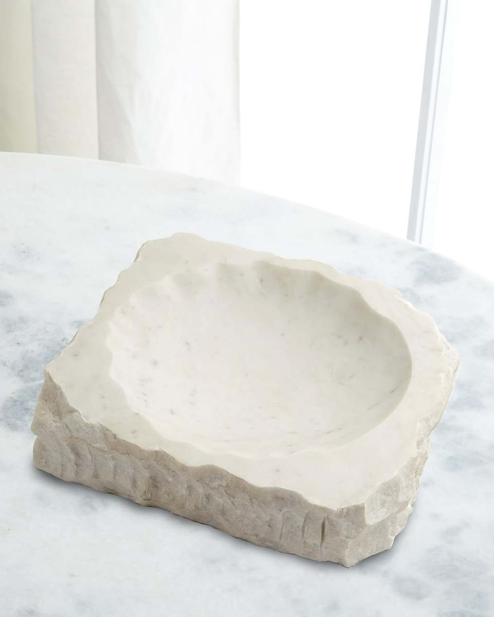 Chiseled Block Bowl