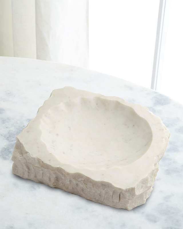 Chiseled Block Bowl