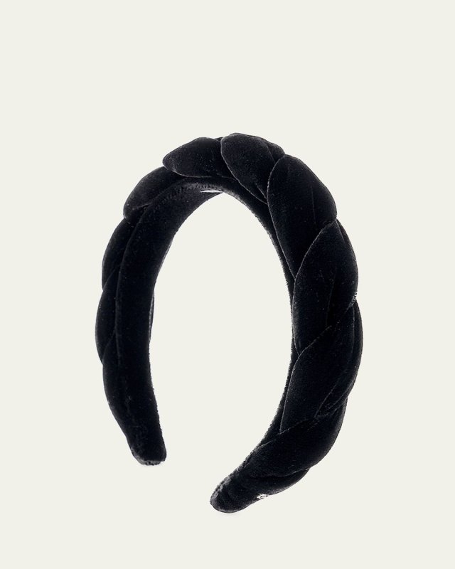 Twisted Velvet Headband