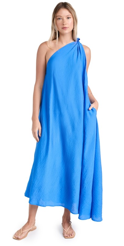 9seed Taormina Dress Moroccan Blu