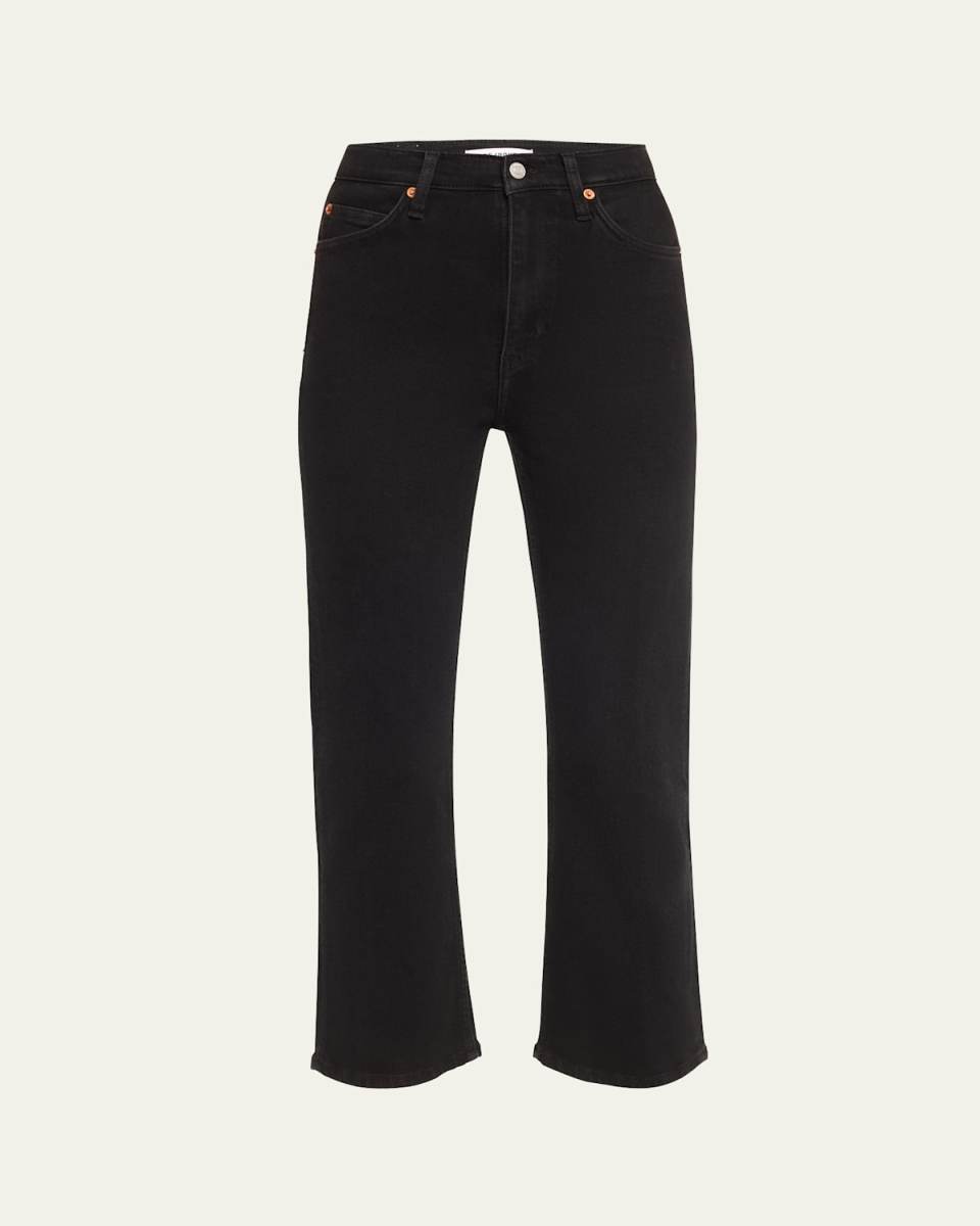 70s Crop Boot Jeans