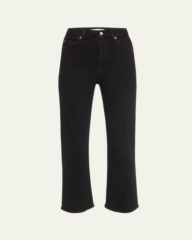 70s Crop Boot Jeans