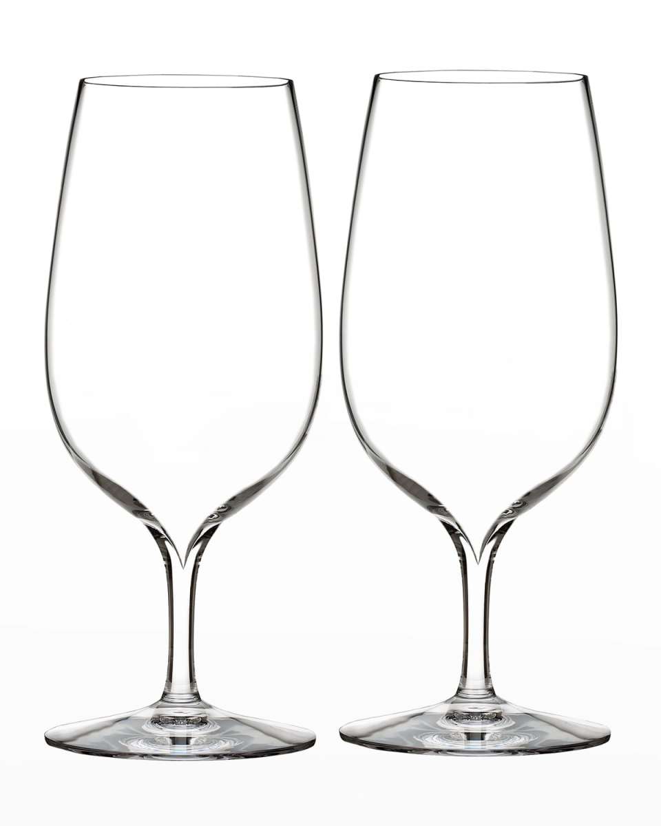 Elegance Water Glasses, Set of 2