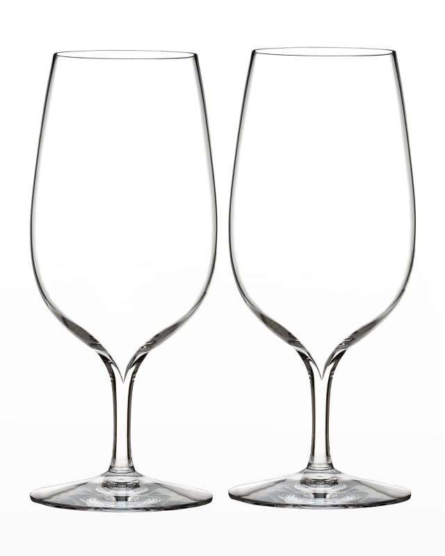 Elegance Water Glasses, Set of 2