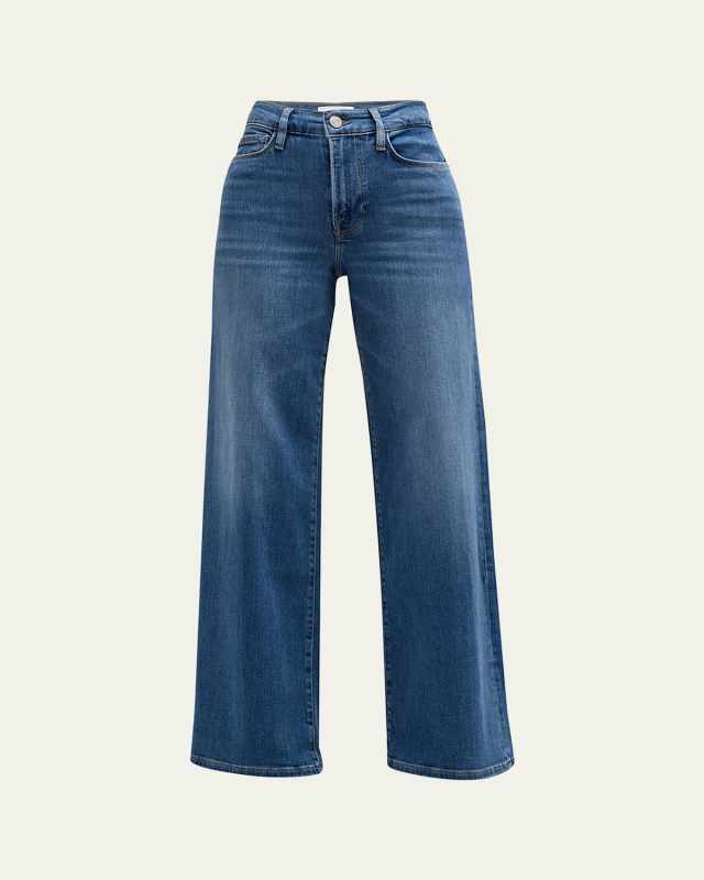 Le Slim Palazzo Jeans
