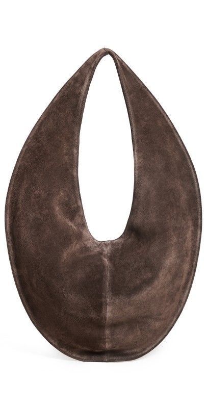 Maeden Market Tote Suede Cacao