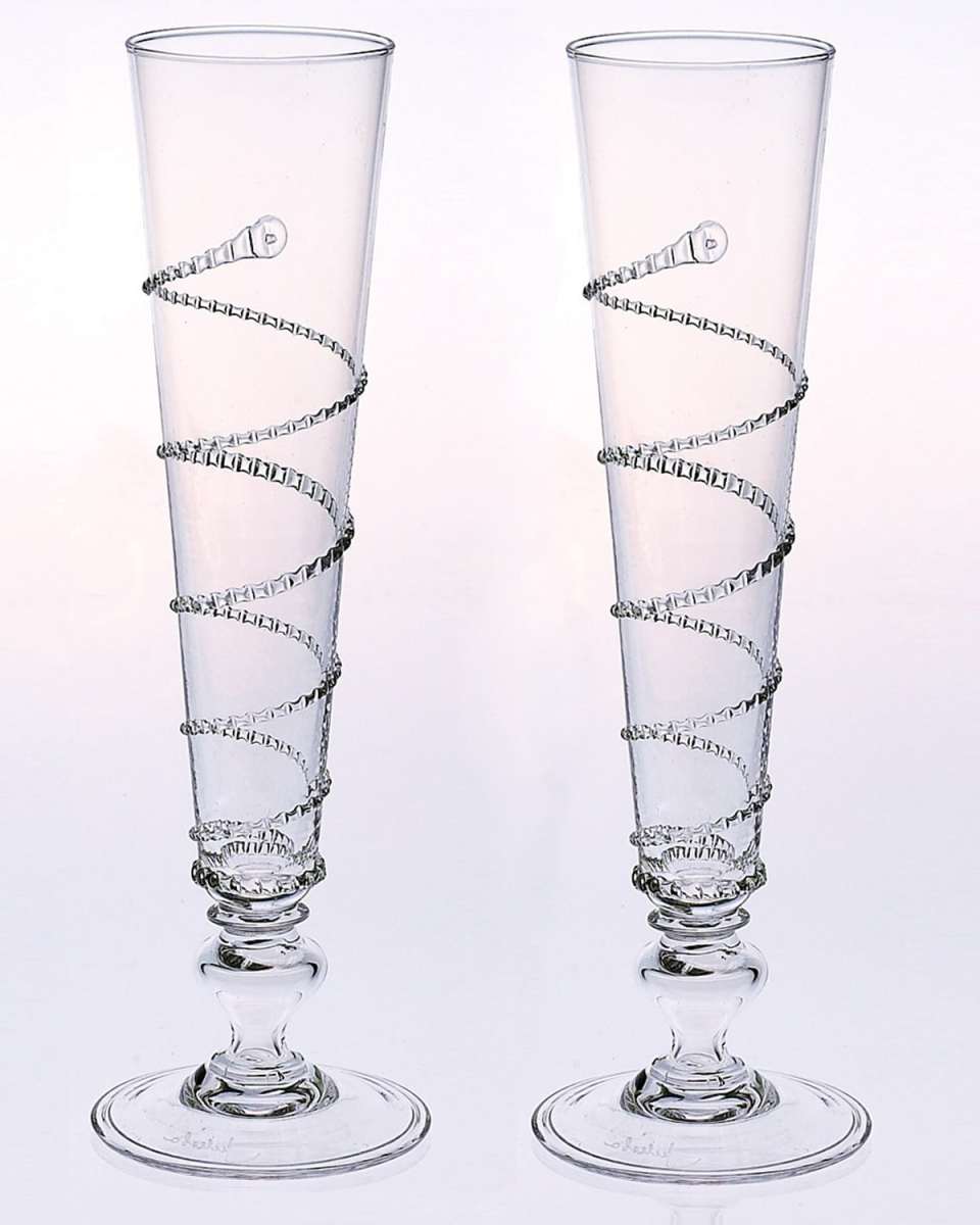 Amalia Flutes, Set of 2
