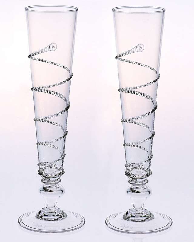 Amalia Flutes, Set of 2