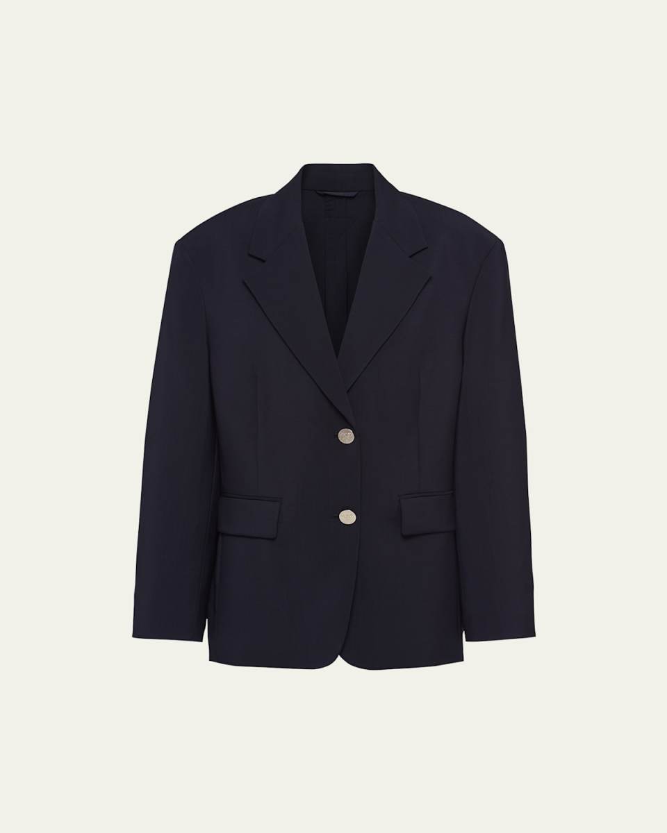 Mohair Light Single Breasted Jacket