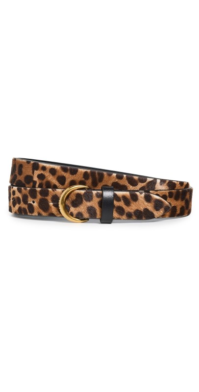 Isabel Marant Luno Belt Leopard