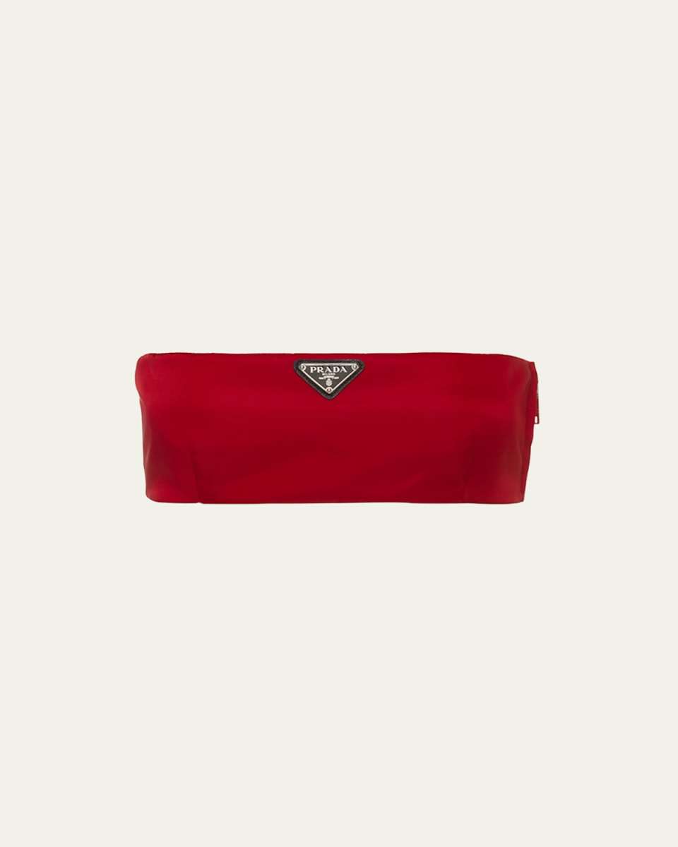 Re-Nylon Bandeau Bra