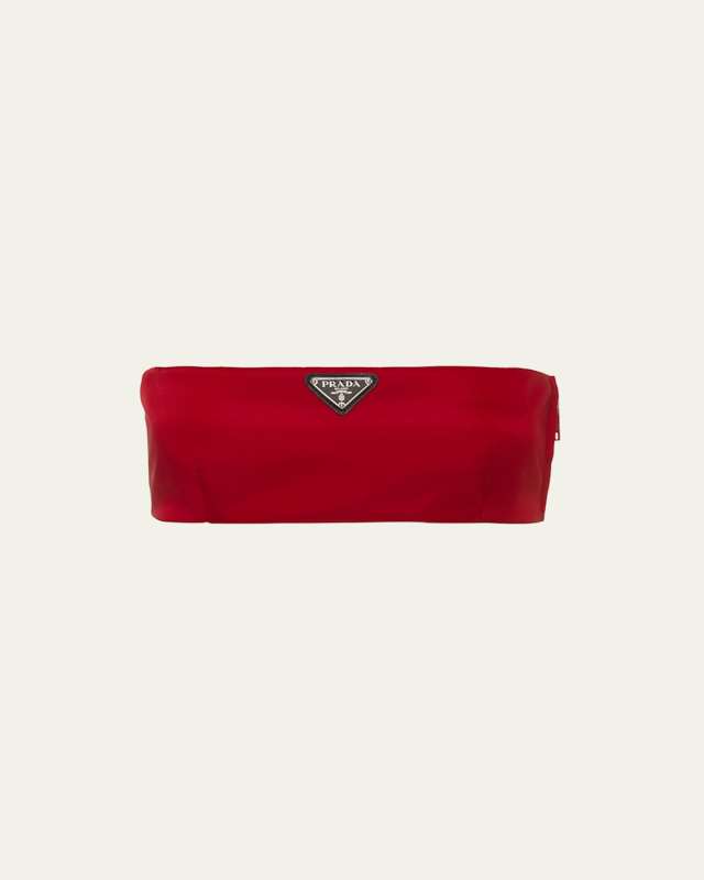 Re-Nylon Bandeau Bra
