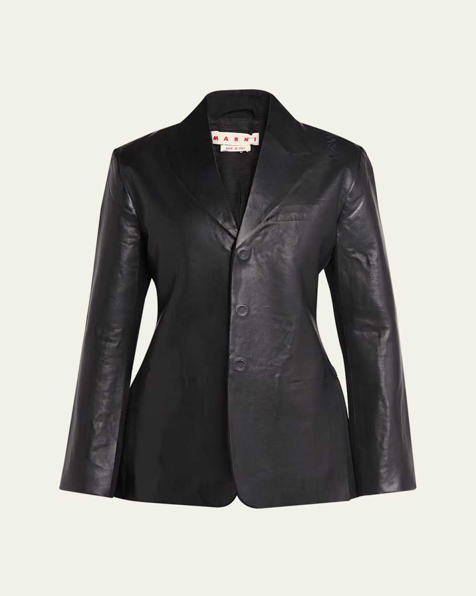 Contrast Blazer