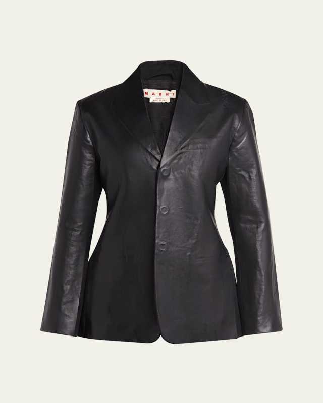 Contrast Blazer