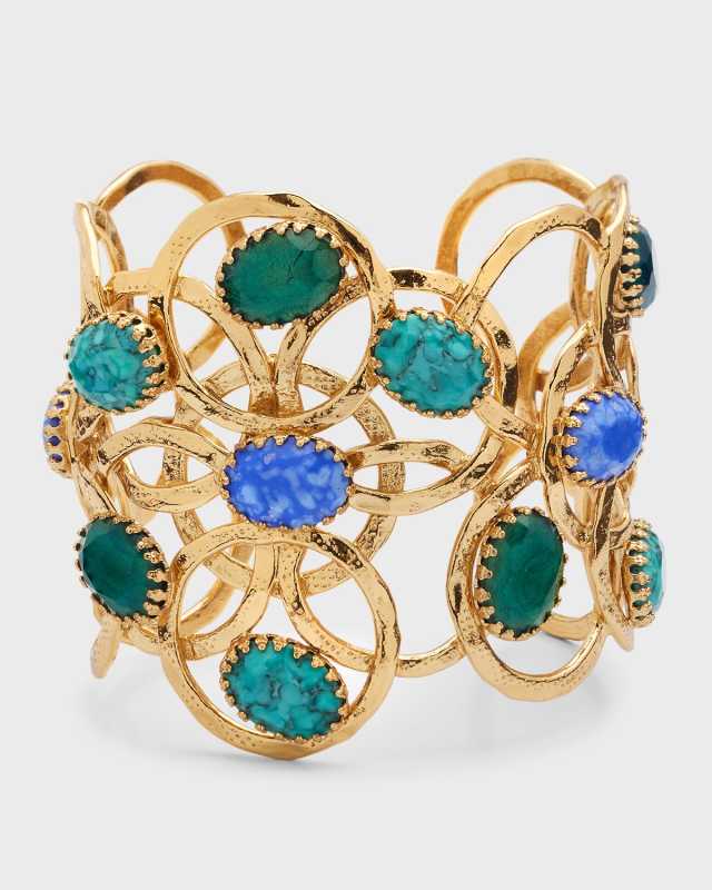 Olympie Cabochon Bracelet