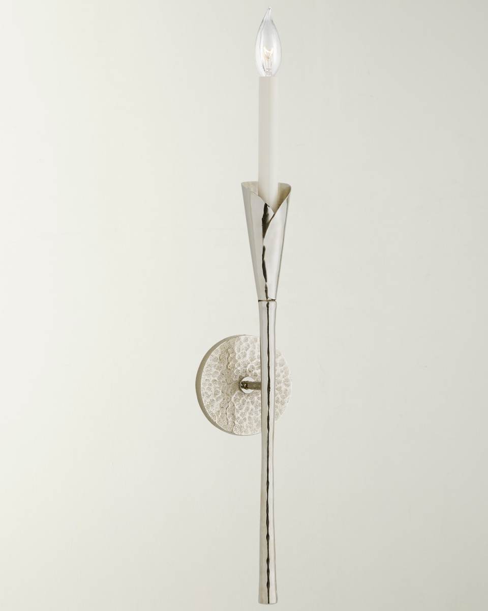 Aiden Tail Sconce By Chapman & Myers