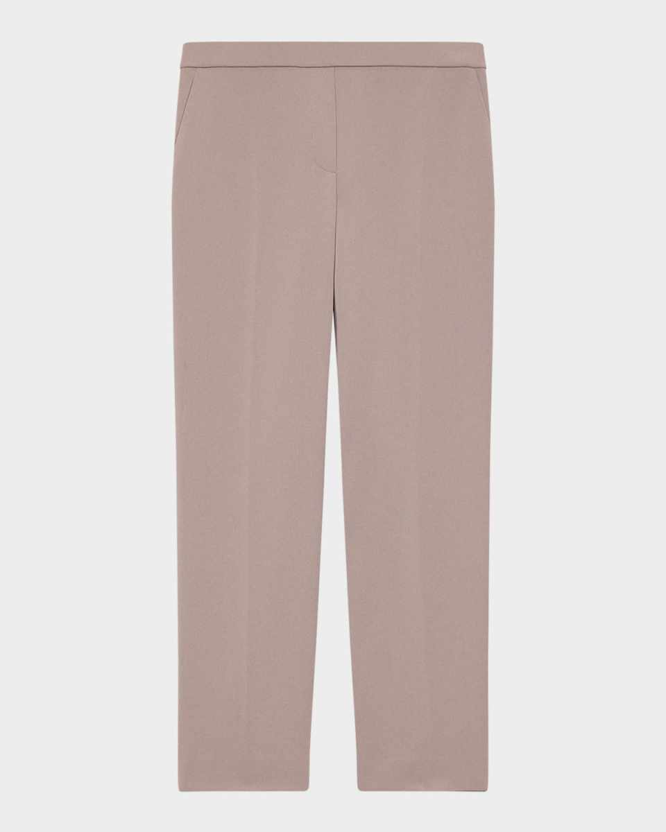 Treeca Cropped Pull-On Pants