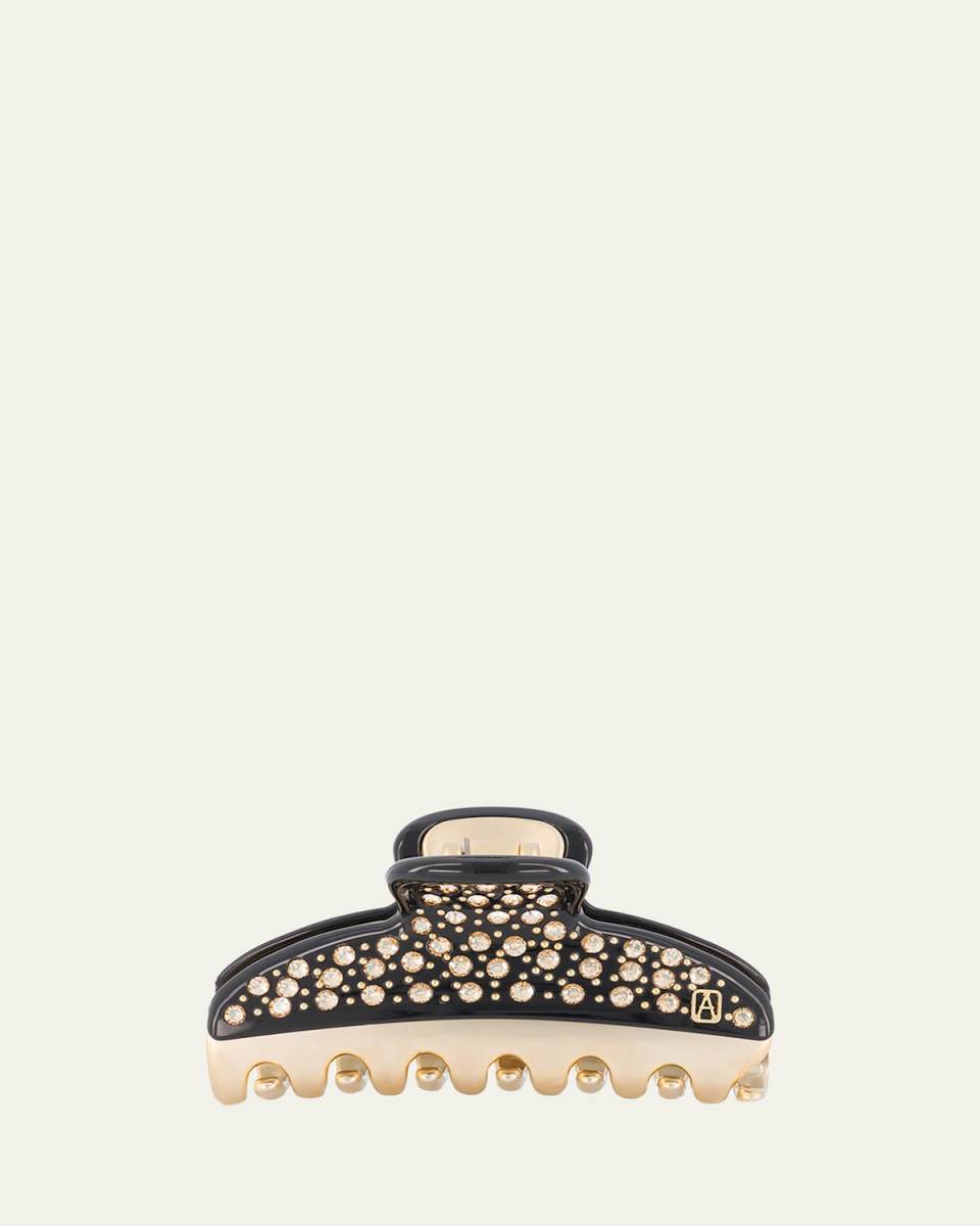 Swarovski Crystal Studded Jaw Hair Clip