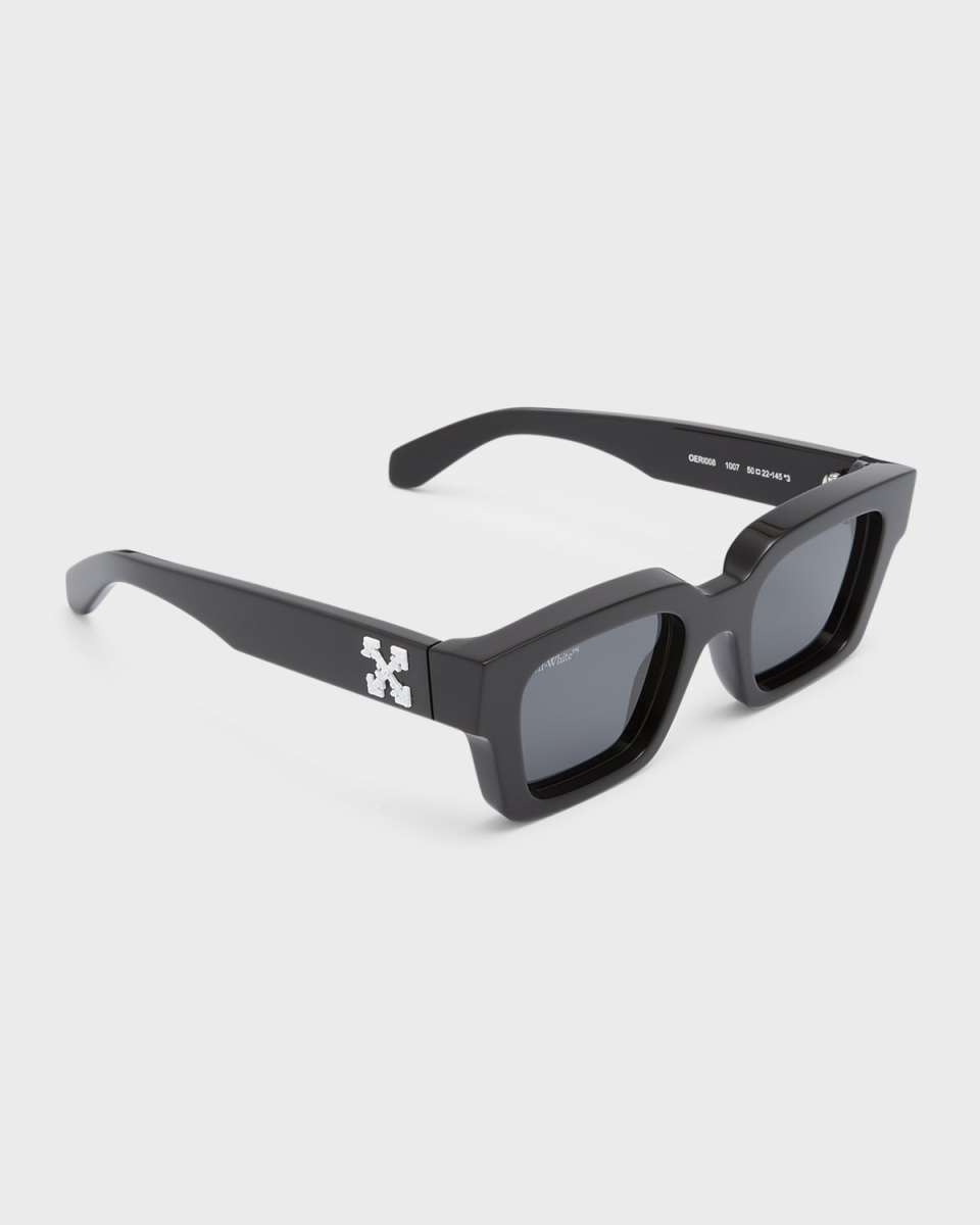 Virgil Arrows-Logo Square Sunglasses