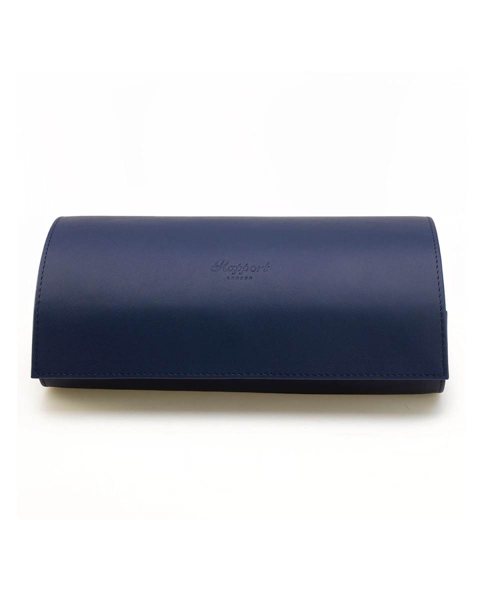 Hyde Park Three Watch Roll - Navy