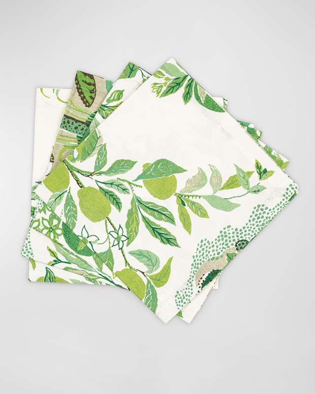 Citrus Garden Napkins, Set of 4