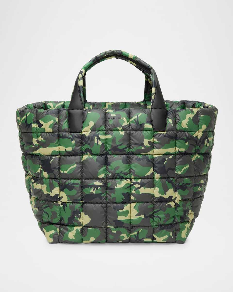 Porter Camouflage Padded Nylon Weekender Bag
