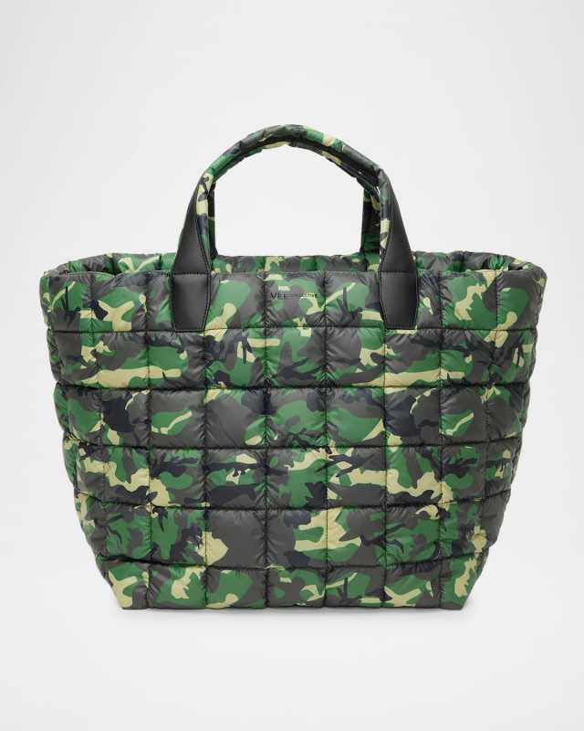 Porter Camouflage Padded Nylon Weekender Bag