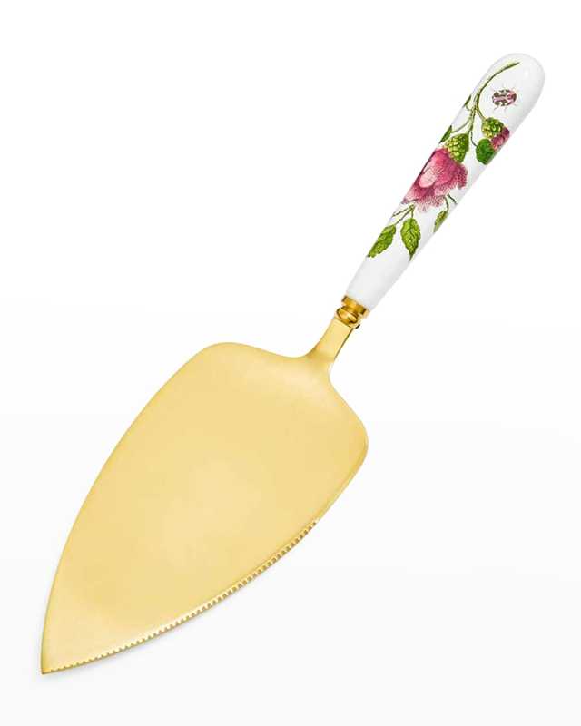 Creatures of Curiosity Floral Cake Server