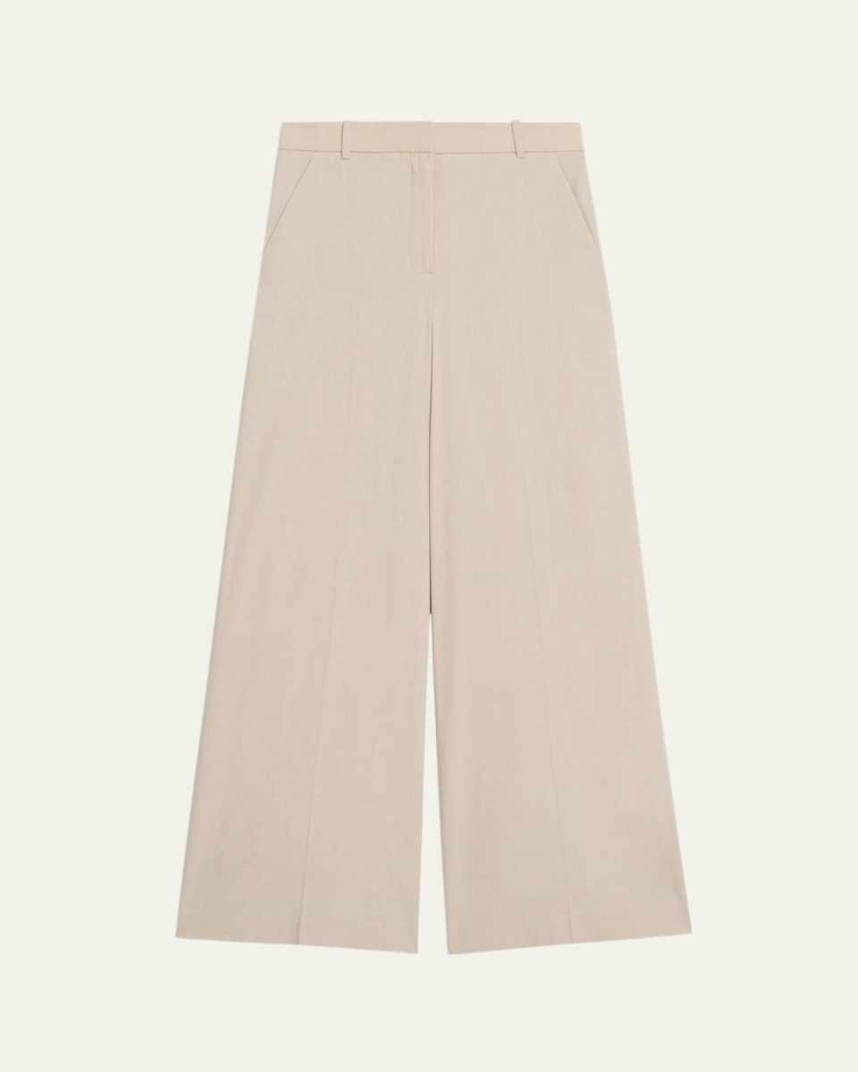 Good Crunch High-Waist Wide-Leg Trousers