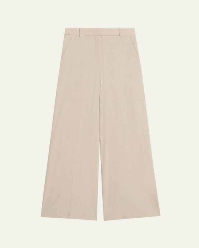 Good Crunch High-Waist Wide-Leg Trousers