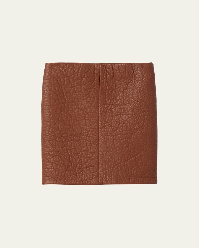 Nappa Leather Skirt