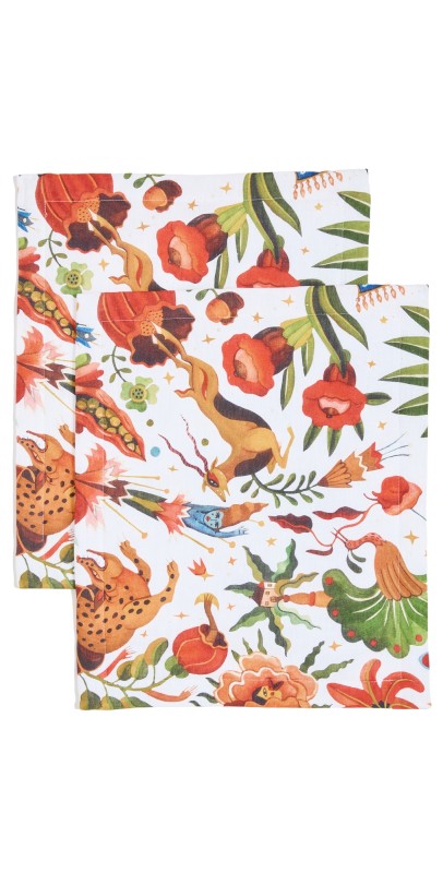 La Double J Jungle Book Tablemat Set of 2 Jungle Book